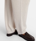 Brunello Cucinelli Cotton jersey sweatpants