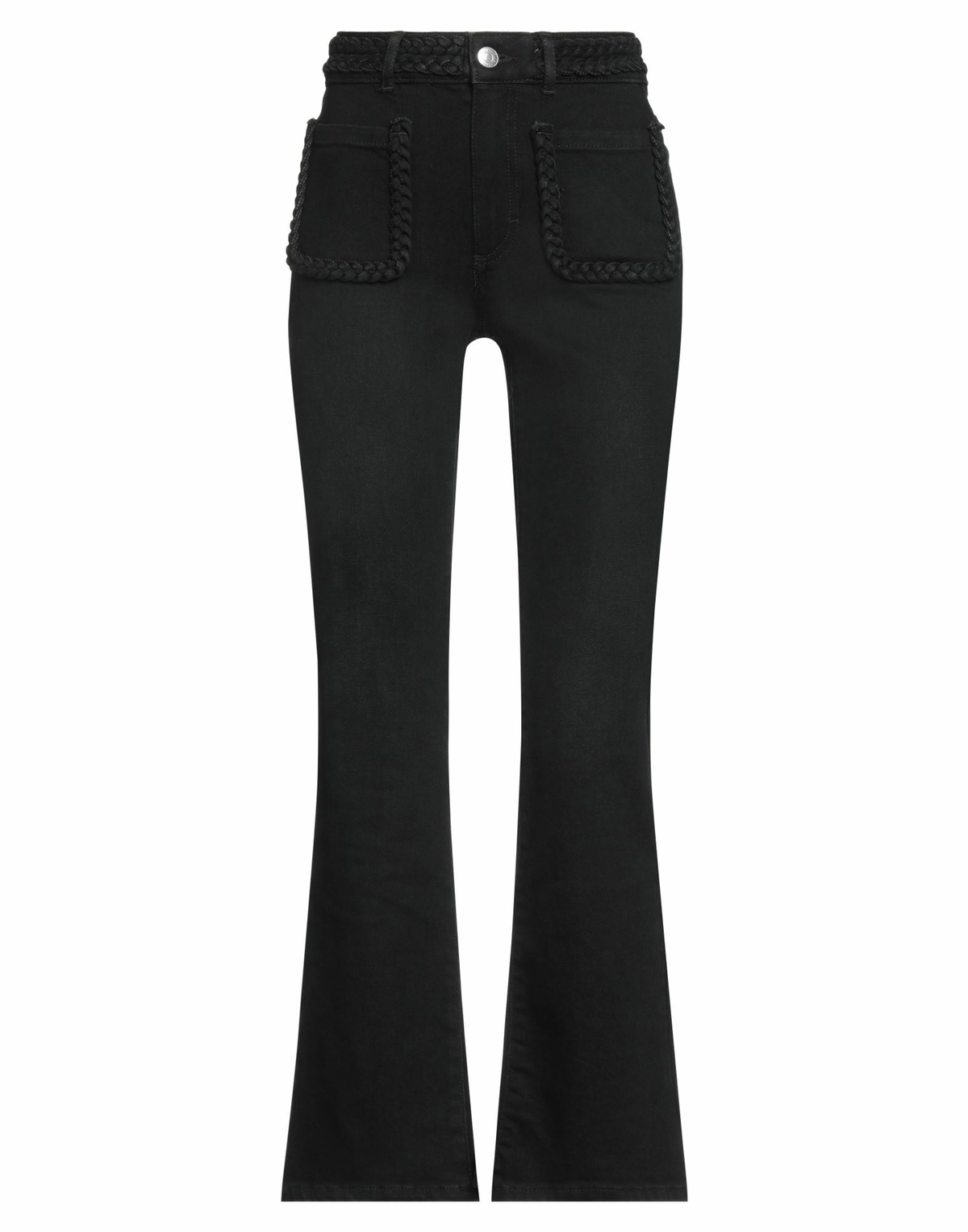 Maje Womens Jeans in Black