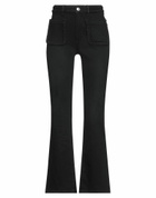 Maje Womens Jeans in Black