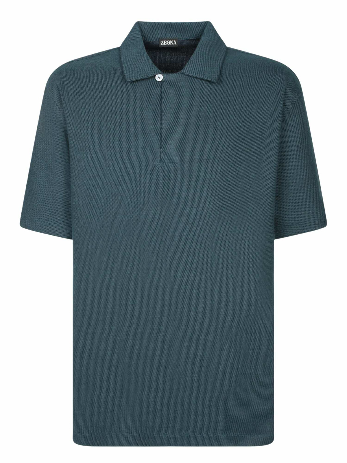 【ZEGNA】コットンジャージーTシャツ グレー ZEGNA】コットンジャージーTシャツ グレー