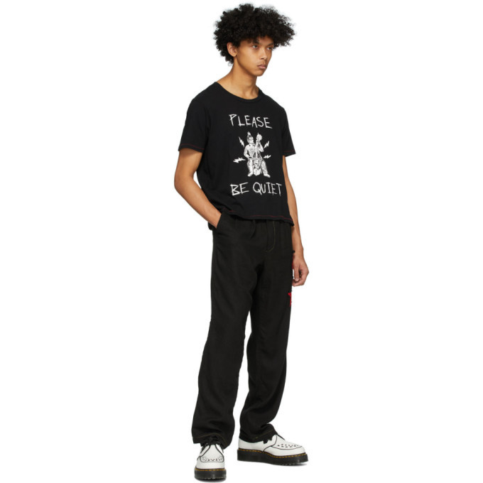Worstok Black Quiet Rocker T-Shirt