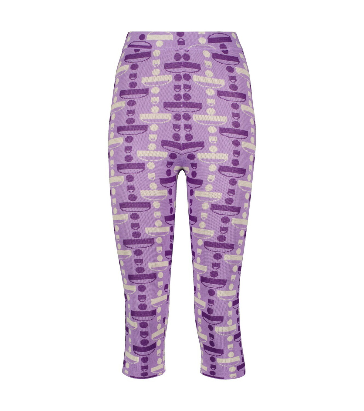 Dodo Bar Or Jacquard high-rise leggings