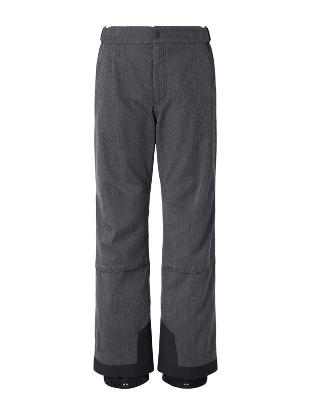 Photo: Moncler Grenoble - Straight-Leg Padded Virgin Wool-Twill Ski Pants - Gray