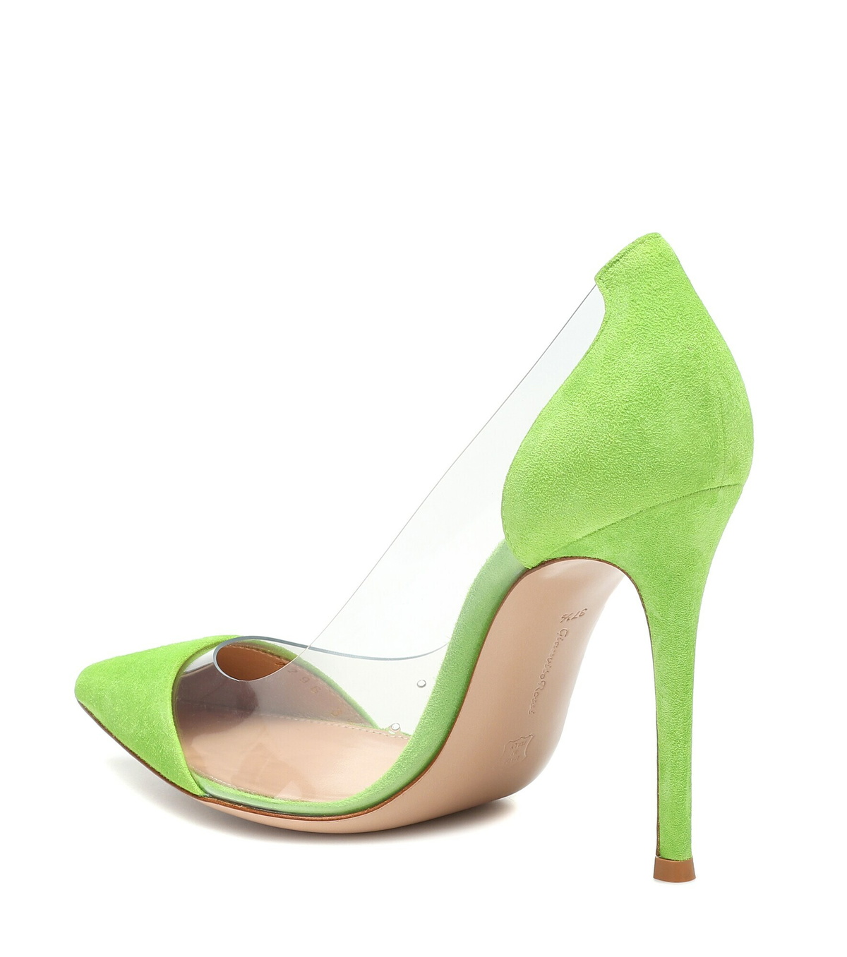 gianvito rossi plexi sale