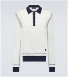 Dolce&Gabbana Silk polo sweater