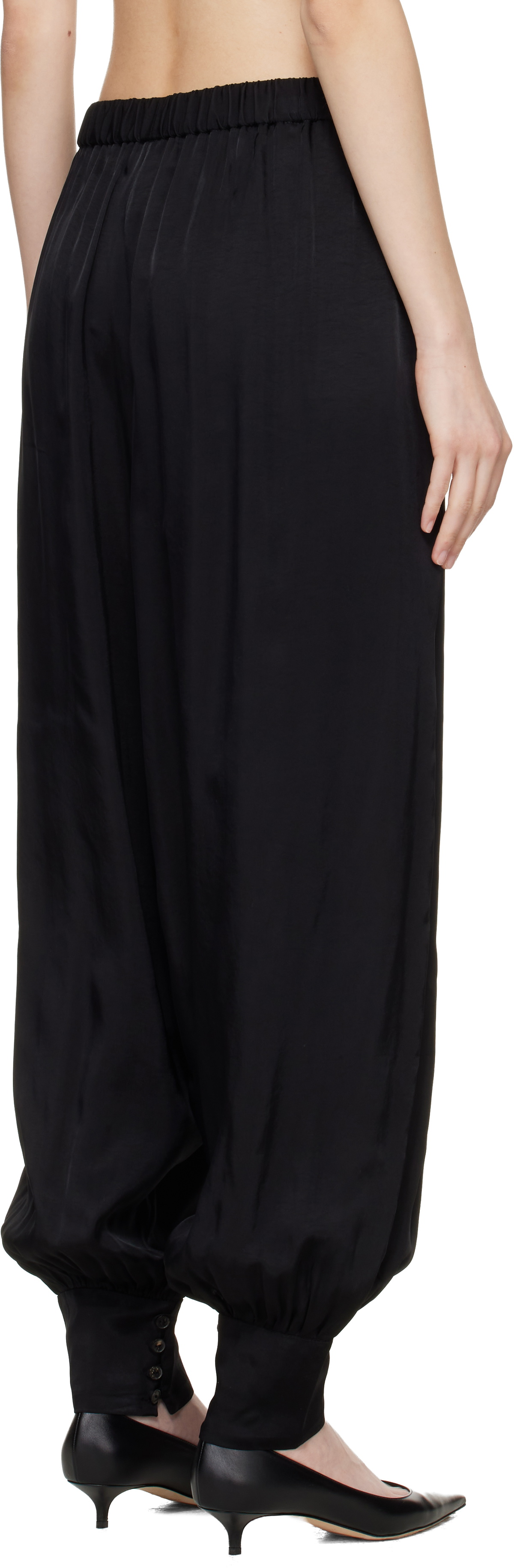 Cordera Black Sarouel Trousers