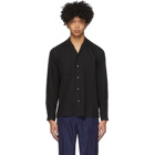 Blue Blue Japan Black Lyocell Two-Pocket Shirt