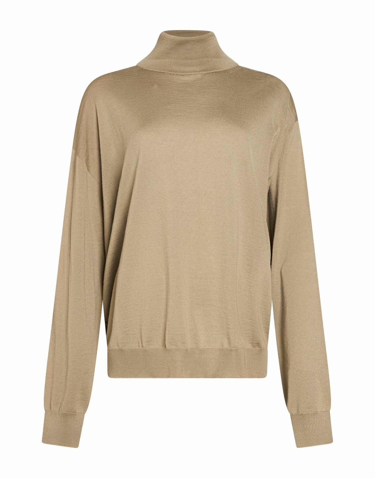 Sofie D'hoore Womens Turtleneck Khaki