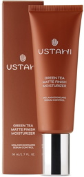 Ustawi Green Tea Matte Finish Moisturizer, 50 mL