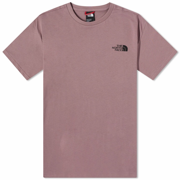 Photo: The North Face Men's Simple Dome T-Shirt in Fawn Grey