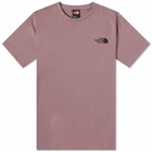 The North Face Men's Simple Dome T-Shirt in Fawn Grey