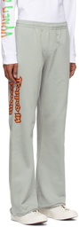 Vyner Articles Gray Organic Cotton Lounge Pants