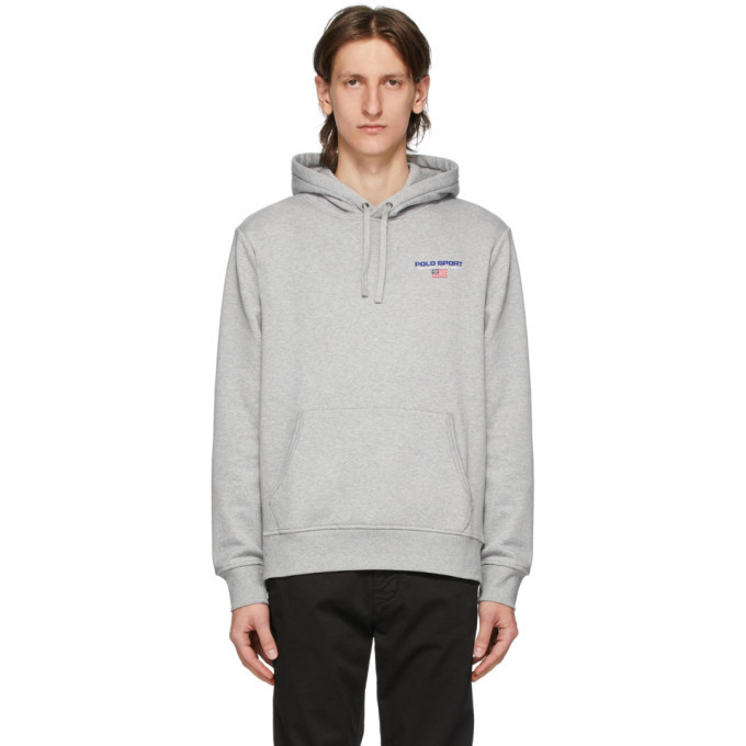 Photo: Polo Ralph Lauren Grey Fleece Polo Sport Hoodie