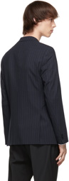 Hugo Navy Pinstripe Blazer