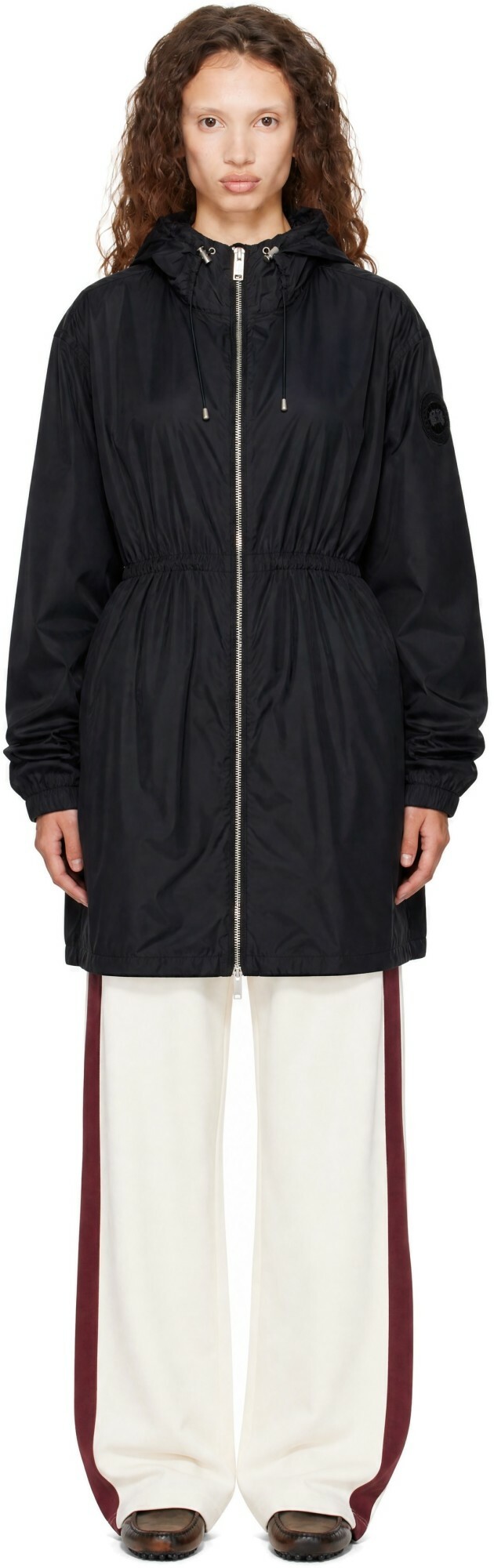 Canada Goose Black Lume Lightweight Coat