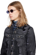 Jean Paul Gaultier Silver 'The 55-3175' Sunglasses