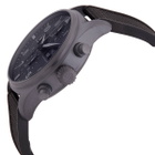 IWC Pilot's Chronograph Automatic Black Dial Mens Watch IW388106