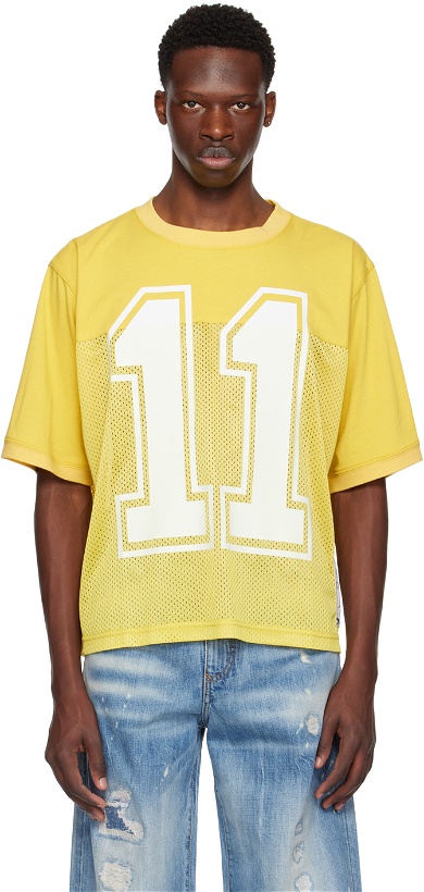 Photo: COÛT DE LA LIBERTÉ Yellow Cole T-Shirt