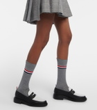 Thom Browne - Cotton-blend socks