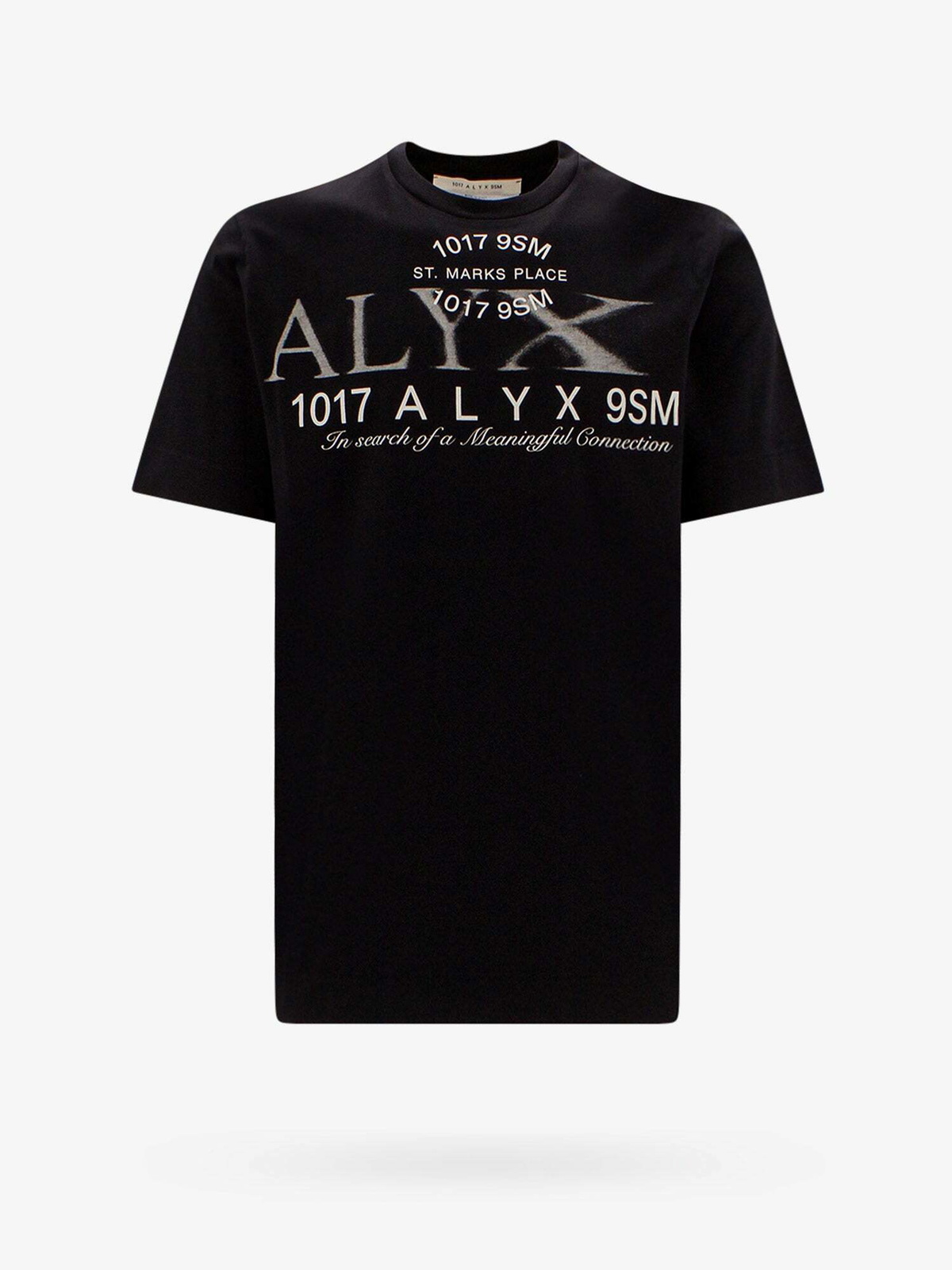 Alyx T Shirt Black Mens 1017 ALYX 9SM