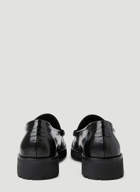Saint Laurent - Logo Plaque Loafers in Black