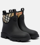 Burberry Marsh Stamp rain boots