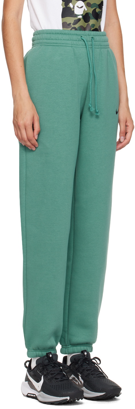 Nike Green Phoenix Lounge Pants