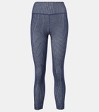 Cordova Stowe wool-blend ski leggings
