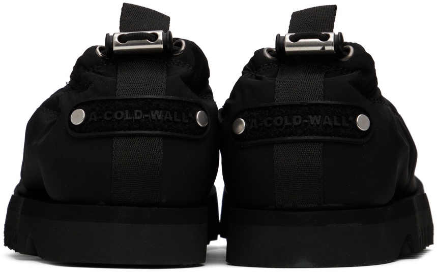 A-COLD-WALL* Black Cord-Lock Loafers A-Cold-Wall* display picture 1
