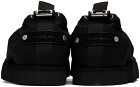 A-COLD-WALL* Black Cord-Lock Loafers