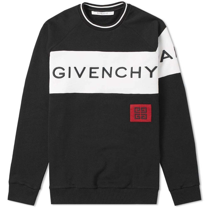 Photo: Givenchy Logo Sweat Black