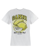 Ganni Cotton T Shirt