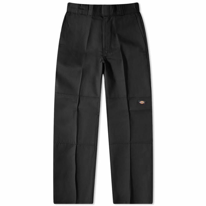 Photo: Dickies Men's Double Knee Pant in Black