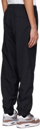 Nike Black Solo Swoosh Lounge Pants