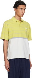 Craig Green Multicolor Fred Perry Edition 'Half And Half' Polo