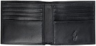 Polo Ralph Lauren Black Suffolk Billfold Wallet