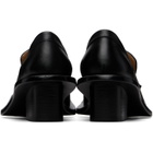 FIDAN NOVRUZOVA Black Barry Chunky Heel Loafers