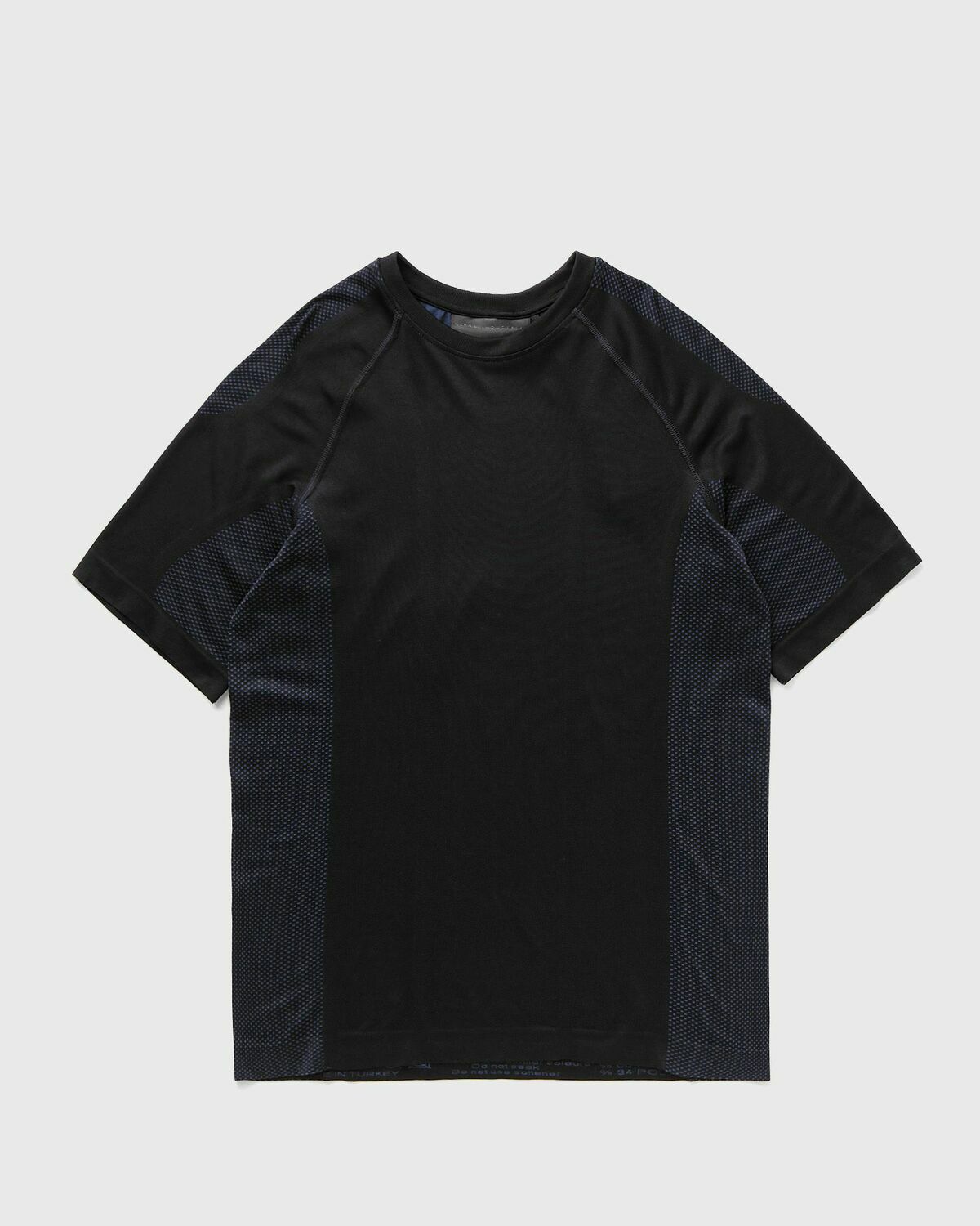 Alpha Industries Seamless Tee Black Mens Shortsleefe