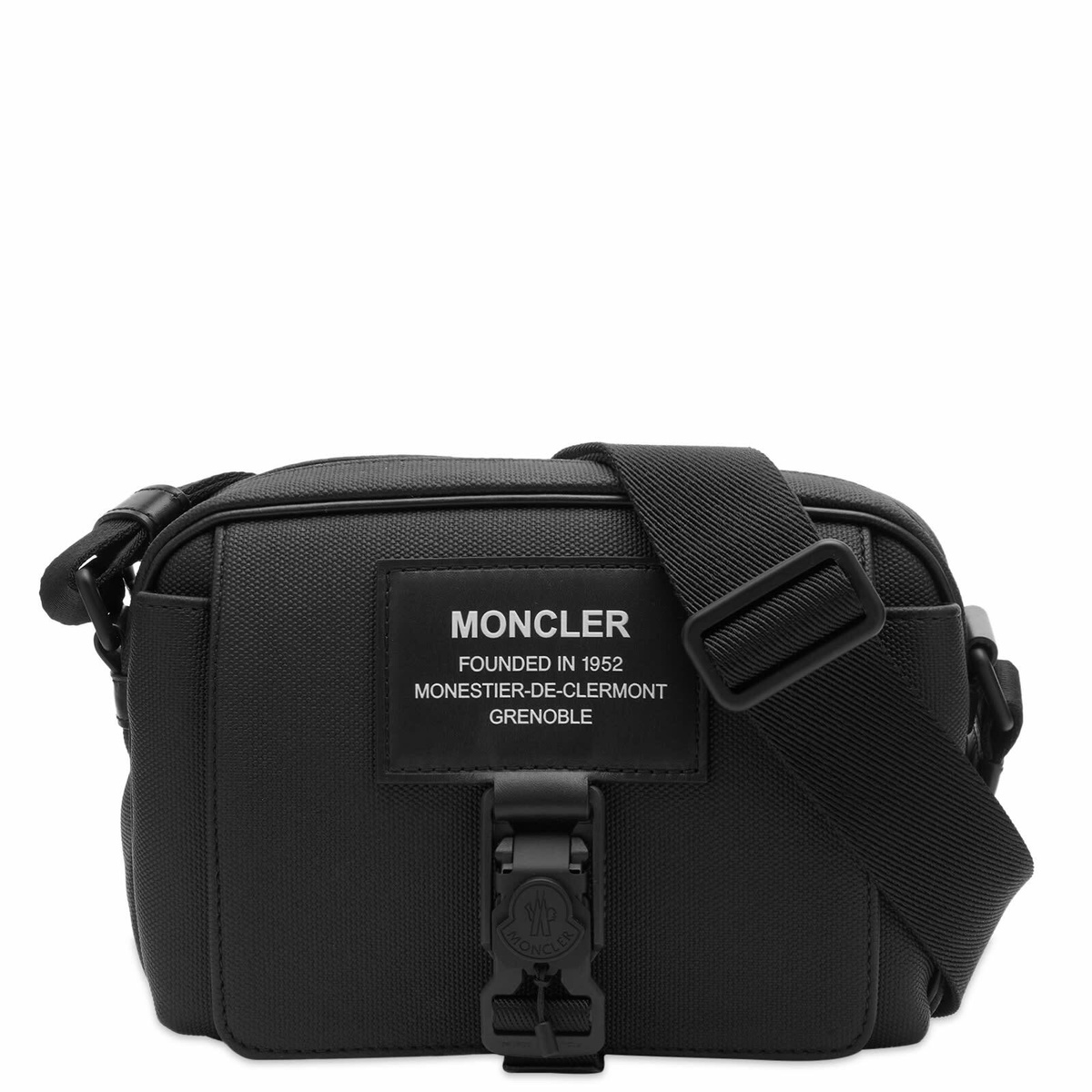 Moncler Men's Nakoa Cross Body Bag in Black Moncler