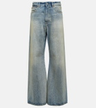 MM6 Maison Margiela - High-rise wide-leg jeans