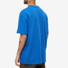 Undercover Men's Logo Text T-Shirt in Blue