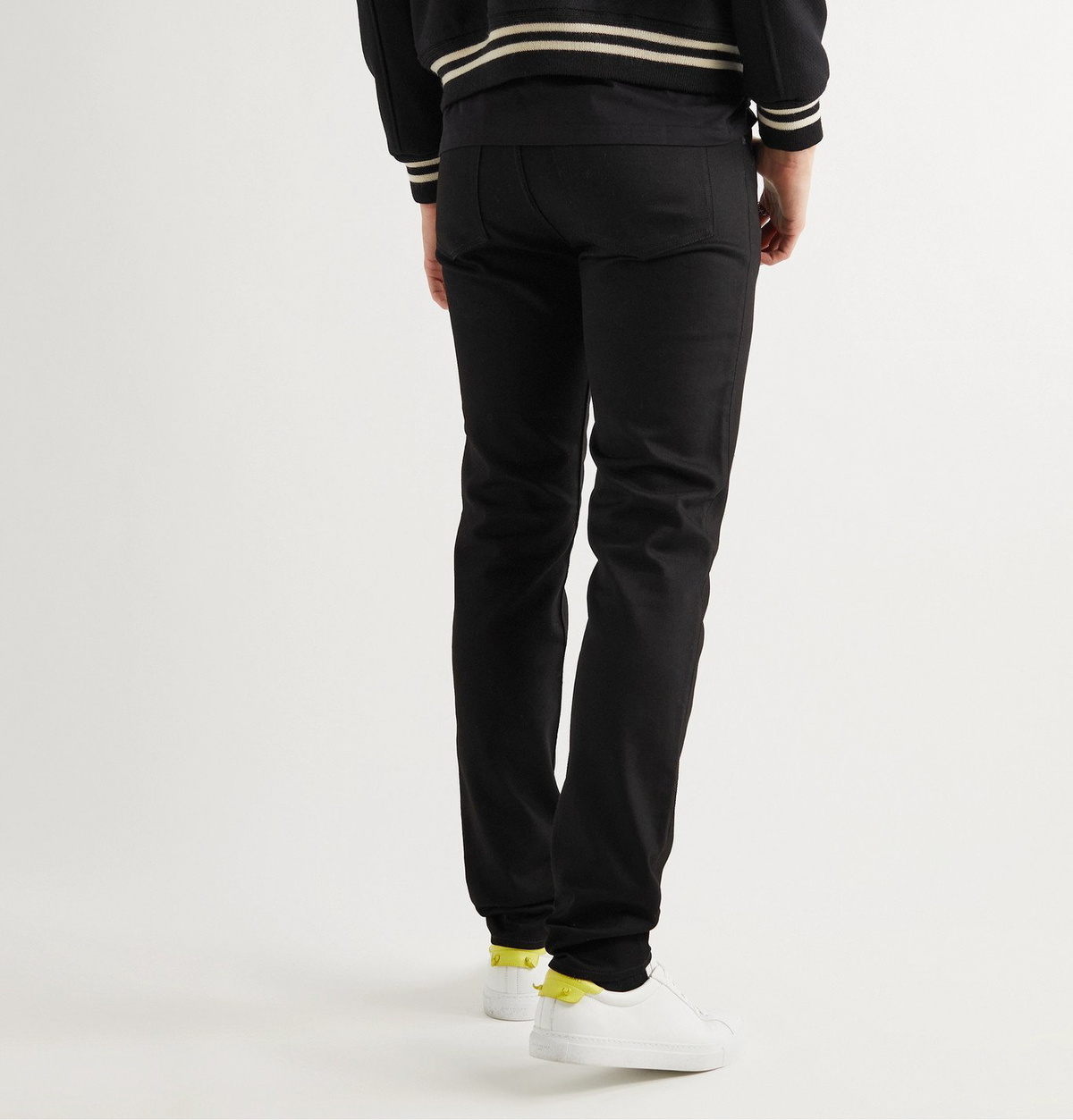 GIVENCHY テーパード　スラックス 38 ブラック GIVENCHY テーパード スラックス 38 ブラック - メルカリ