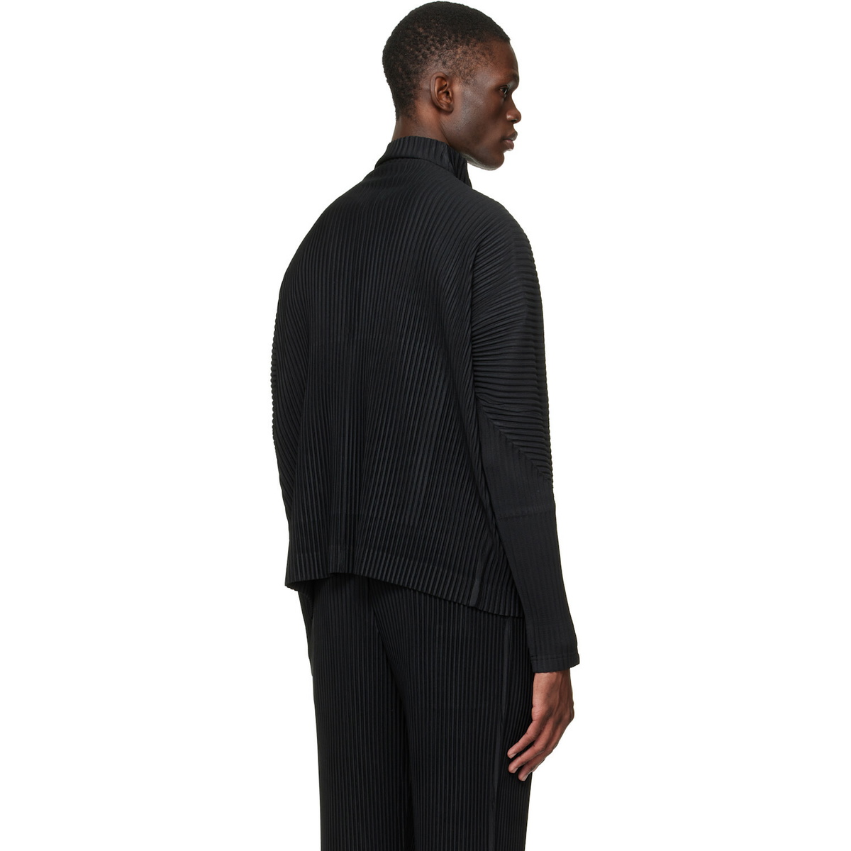 HOMME PLISSÉ ISSEY MIYAKE Black Monthly Colors March Sweater