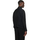HOMME PLISSÉ ISSEY MIYAKE Black Monthly Colors March Sweater