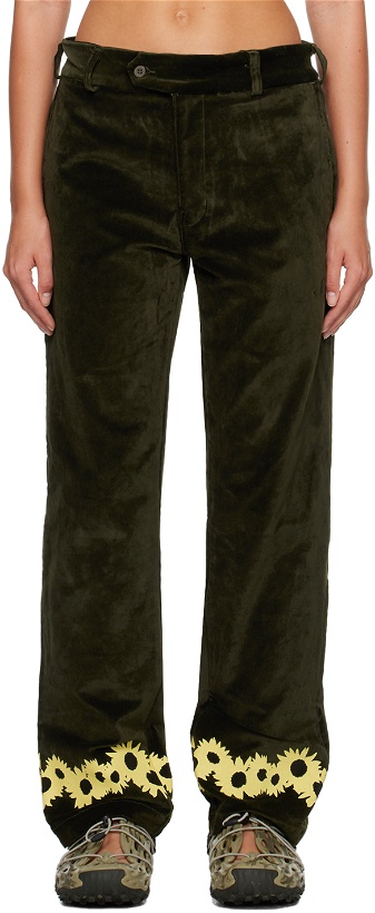 Photo: Saintwoods Green Flower Trousers