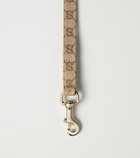 Gucci XS GG canvas dog leash
