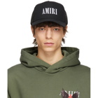 AMIRI Black Core Logo Trucker Hat