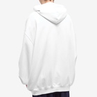 Vetements Men's All Popover Hoody in White