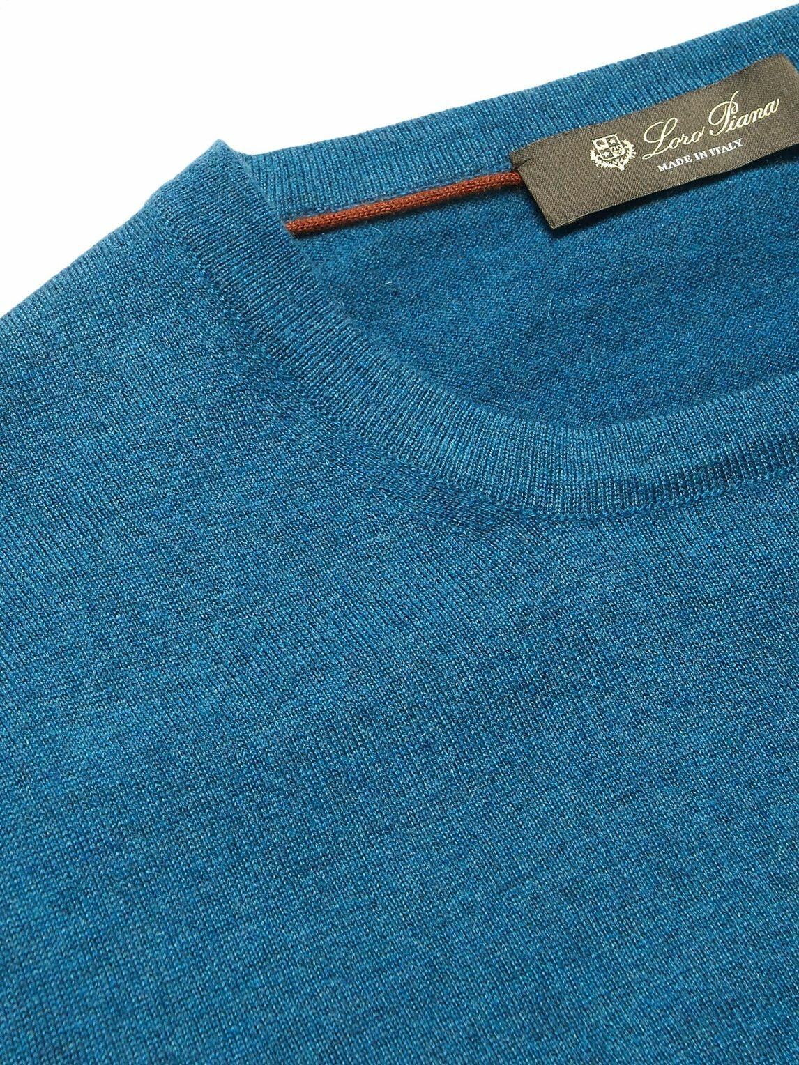 Loro Piana - Cashmere Sweater - Blue