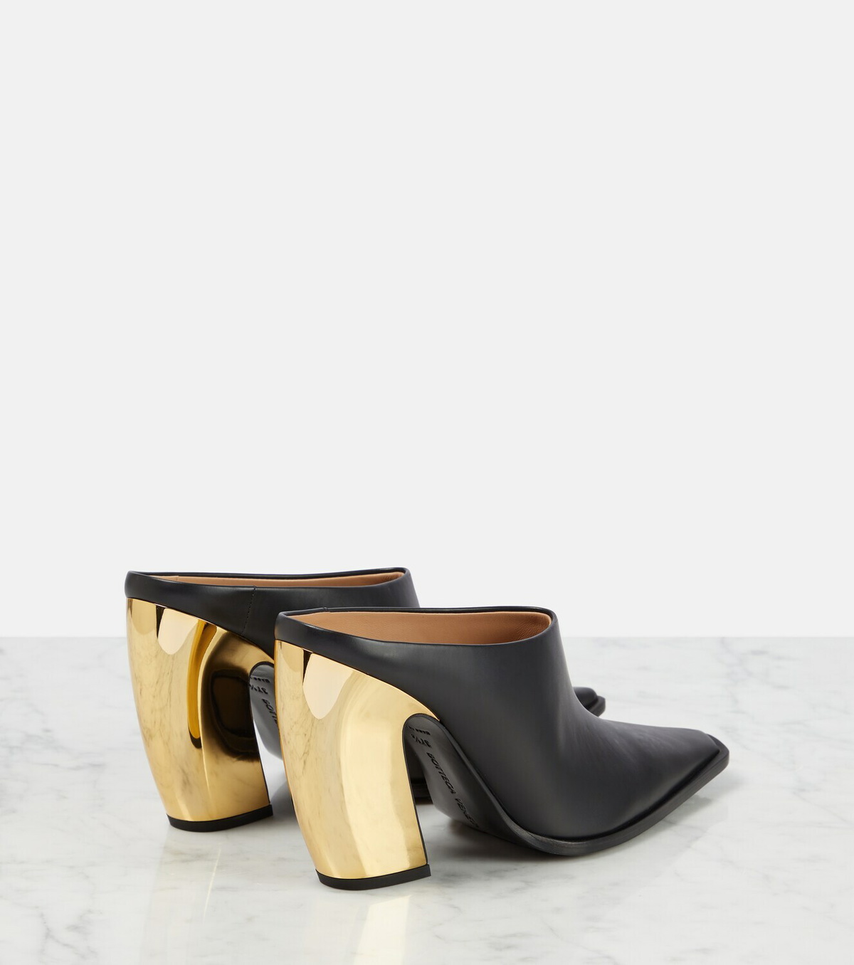 Bottega Veneta Tex leather mules Bottega Veneta